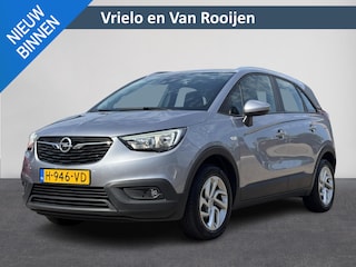 Opel Crossland X 1.2 Turbo Edition | Winter-Pakket | Cruise | Vaste Trekhaak | Airco | Navi | Carplay | ( Vesteging - Nieuwegein )