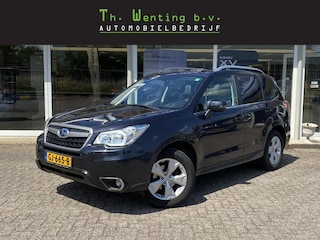 Subaru Forester 2.0 Premium | Navigatie | Stoelverwarming | Lederen Bekleding | Achteruitrijcamera | Panoramadak | Trekhaak Afneembaar |