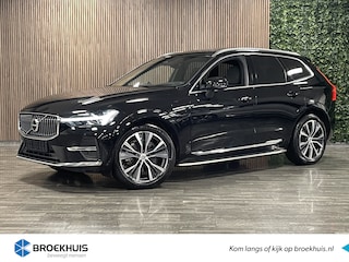 Volvo XC60 T8 AWD Recharge Ultimate Bright Long Range | Bowers & Wilkins | Luchtvering | Trekhaak | Head-Up Display | Adaptieve Cruise Control | Stoel en Stuurwielverwarming | Full LED Meesturende koplampen | Pilot Assist | Parkeercamera | Voorstoelen elektrisch geh