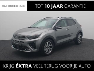 Kia Stonic 1.0 T-GDi MHEV GT-PlusLine | DCT7 Automaat | Dodehoek detectie | Schuif/kantel dak | 17" lichtmetalen velgen |