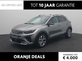 Kia Stonic 1.0 T-GDi MHEV GT-PlusLine | DCT7 Automaat | Dodehoek detectie | Schuif/kantel dak | 17" lichtmetalen velgen |