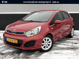Kia Rio 1.2 CVVT Comfort Pack Airco, 5-deurs, Nieuw geleverd en onderhouden, Centrale deurvergrendeling, elek. verstelbare spiegels