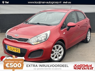 Kia Rio 1.2 CVVT Comfort Pack Airco, 5-deurs, Nieuw geleverd en onderhouden, Centrale deurvergrendeling, elek. verstelbare spiegels