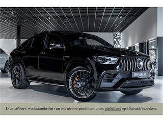 Mercedes-Benz GLE Coupé 63 S 4MATIC+ Ceramic|Massage|Softclose|HUD|Ruitleder|DriversPack|ACC|Keyless|Burmester