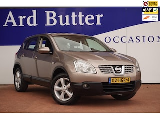 Nissan Qashqai 2.0 Acenta+ecc+elek-pakket= AUTOMAAT + NIEUWE APK = NOVEMBER 2008
