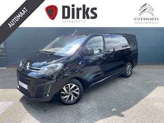 Citroën Jumpy 180pk XL Driver DC (Camera - Standkachel - Stoelverwarming - Xenon - 17"- Laadruimte Betimmering - Automatische Airco - 2x Schuifdeur)