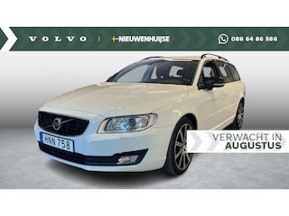 Volvo V70 2.4 D4 AWD Dynamic | Uniek | 1ste Eigenaar | 5 Cilinder | Adaptieve Cruise Controle | Blis | Bi-Xenon | Leder | Stoel + Stuur + Achterbank verwarmd |
