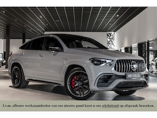 Mercedes-Benz GLE Coupé 63 S 4MATIC+ Carbon|Massage|Softclose|HUD|Ruitleder|DriversPack|ACC|Keyless|Burmester