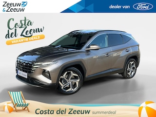 Hyundai Tucson 1.6 T-GDI HEV Premium | Adaptieve Cruise Control | Trekhaak | BLIS | Camera | Leder | El. achterklep | Stoelverwarming