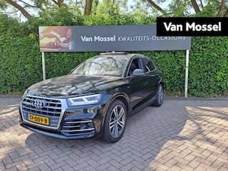 Audi Q5 2.0 TFSI quattro Sport S Line Black Edition | VERWACHT | PANO-SCHUIFDAK | LEER | TREKHAAK | B&O | NAVIGATIE