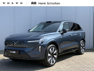 Volvo EX90 Single Motor Plus 7p. 104 kWh | **DIRECT LEVERBAAR** | Denim Blue | Nordico Charcoal | Pilot Assist Pack | Climate Pack | 21" Lichtmetalen velgen | Extra getint glas | 360 graden camera | BOSE audio