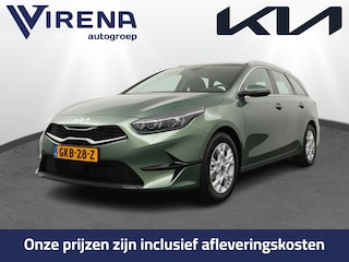 Kia Ceed Sportswagon 1.5 T-GDi DynamicLine Automaat! - Adaptieve Cruise Control - Bluetooth - LED Verlichting - Achteruitrijcamera - Grootlichtassistentie - Fabrieksgarantie Tot 2031