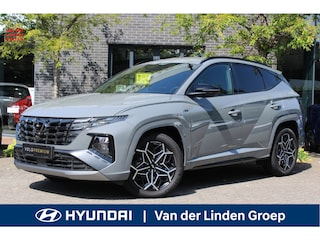 Hyundai Tucson 1.6 T-GDI HEV N-Line 230PK! Navi/360view/19"/Safety "RIJKLAARPRI