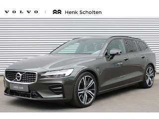 Volvo V60 T4 Automaat R-Design | Panoramadak | Adaptieve Cruise Control | Pilot Assist | Elektrisch Verstelbare Stoelen Met Geheugen | BLIS | Stoelverwarming | Getint Glas | DAB | Park Assist Voor & Achter | Achteruitrijcamera | Schakelpaddels | Harman/Kardon | 19 Inch Lichtmetalen R-Design Velgen