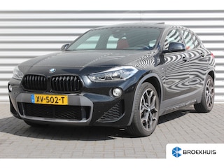 BMW X2 SDRIVE20i 190PK HIGH EXECUTIVE M-SPORT AUTOMAAT / NAVI / LEDER / CLIMA / FULL-LED / 19" LMV / KEYLESS / HARMAN KARDON / PANO. DAK / BLUETOOTH / CRUISECONTROL / NIEUWSTAAT !!