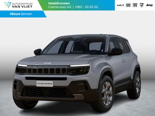 Jeep Avenger Longitude 54 kWh | Pack Winter | Storm Grey | Uit voorraad leverbaar !