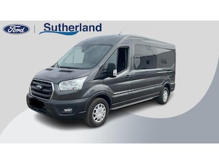 Ford Transit 350 2.0 TDCI L3H2 DC Trend | SCI | 6-zits | 170pk | Dubbele Cabine | Navigatie | Camera | Trekhaak | Stoelverwarming | Armsteun