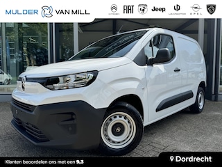 Citroën Berlingo L1 1.5 BlueHDi 100pk | Houten afwerking laadruimte | Trekhaak voorbereiding | Multimedia | Apple Carplay | Android Auto | Digital cockpit | DAB+ radio | Leder stuurwiel | Stuurwielbediening | Achteruitrijcamera | Parkeersensoren achter | Stoel en stuurwiel verwarming | Voorruit verwarming | Reservewiel | N403763