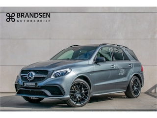 Mercedes-Benz GLE 63 4MATIC -ACC-Pano-Luchtvering-keyless-Trekhaak-Standkachel-H&K-