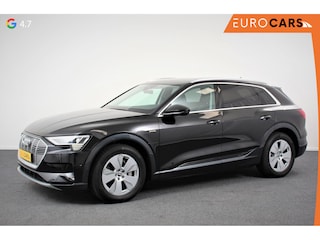 Audi e-Tron 55 quattro Navigatie Climate Control 4 zone's Leder Virtuele Cockpit Cruise control adaptief Camera Parkeer sensoren Lichtmetalen Velgen 19"