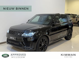Land Rover Range Rover Sport P400e HSE Dynamic Stealth | Schuif/Kanteldak | 22 inch Gloss Black | Ambiance verlichting