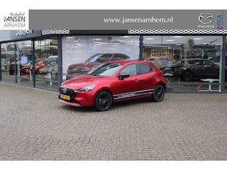 Mazda 2 1.5 e-SkyActiv-G 90 Homura , Demovoordeel €3.640-, Apple Carplay, LMV 16 Inch, Camera, PDC, Clima, Cruise, Stuur/Stoelverwarming, BSM, LKA