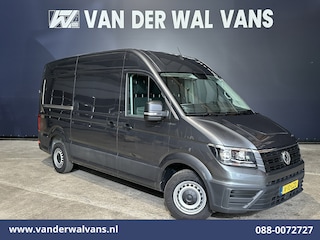 Volkswagen Crafter 2.0 TDI 140pk L3H3 (oude L2H2) Euro6 Airco | Camera | Cruisecontrol | Apple Carplay | bijrijdersbank android auto, chauffeursstoel,