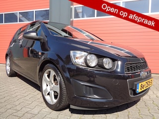 Chevrolet Aveo 1.2 LT 86PK Airco Cruise LMV Trekhaak 5DRS NL-Auto 111Dkm NAP