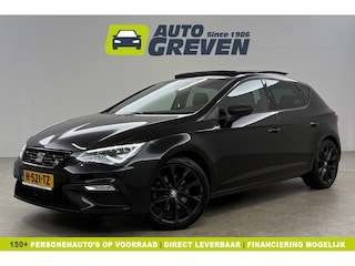 Seat Leon 1.5 TSI FR 150PK Ultimate Edition Black Pano Beats-audio Sfeer LED Trekhaak Camera Carplay Clima Virtual Navi PDC 18"LMV