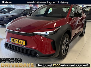 Toyota bZ4X Active 71 kWh Nieuw, direct uit voorraad leverbaar! 512KM Range, Actieprijs & snel rijden