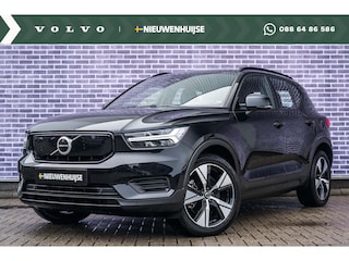 Volvo XC40 Recharge Twin AWD Plus 78 kWh | Lederen bekleding | Trekhaak | Adaptive Cruise control | Warmtepomp | Google Maps navigatie | Stoel-/stuurverwarming | Keyless entry