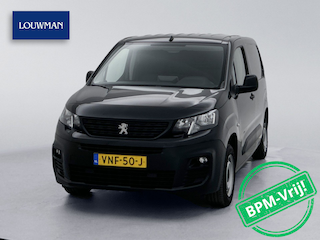 Peugeot Partner 1.5 BlueHDI Premium Navigatie App connect Cruise Control Parkeersensoren