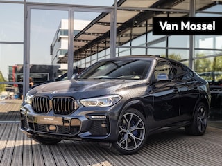 BMW X6 xDrive40i High Executive | M-SPORT | 21 INCH | SKY-LOUNGE | CRAFTED CLARITY | SOFTCLOSE | STOELMASSAGE | STOELVENTILATIE | HARMAN KARDON | INTERGRAL ACTIVE STEERING | DRIVING ASSISTANT PROF | 360 CAMERA | LUCHTVERING |