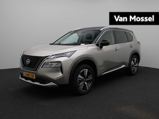 Nissan X-Trail 1.5 e-4orce Tekna 4WD 7p. | Panorama-dak | 360 Camera | Head-up display | Leder | Navigatie | Stoelverwarming | Matrix LED | Trekhaak