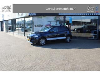 Mazda 2 1.5 e-SkyActiv-G 90 Exclusive-Line , Demovoordeel €2.740-, DA Pack, Navi, Apple Carplay, 360 Camera, PDC, Clima, Adap. Cruise, Stuur/Stoelverwarming