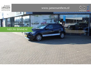 Mazda 2 1.5 e-SkyActiv-G 90 Exclusive-Line , Demovoordeel €2.740-, DA Pack, Navi, Apple Carplay, 360 Camera, PDC, Clima, Adap. Cruise, Stuur/Stoelverwarming