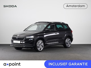 Skoda Karoq 1.5 TSI ACT Business Edition Plus 150 pk Automaat (DSG) | Verlengde garantie | Navigatie | Panoramadak | Parkeersensoren | Achteruitrijcamera | Adaptieve cruise control |