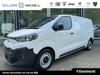 Citroën Jumpy L2 2.0 BlueHDI 145pk | NAVI | Multimedia | Apple Carplay | Android Auto | Digital cockpit | Achteruitrijcamera | Parkeersensoren achter | Dode hoek detectie | Elektrisch inklapbare spiegels | Bestuurdersstoel comfort met armsteun | Bank voorpassagiers | Tussenwand comfort met raam | Reservewiel | N403761
