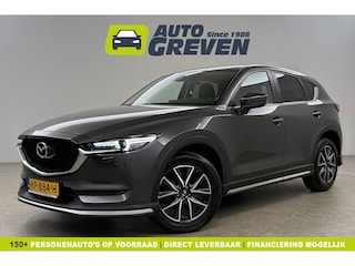 Mazda CX-5 2.0 SkyActiv-G 165PK LED Trekhaak Bose Memory Clima Cruise Navi PDC 19"LMV