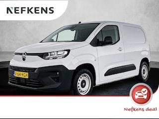 Citroën Berlingo 1.5 BlueHDi L1 102pk | Climate Control | Airco | Cruise Control | Achteruitrijcamera| Apple Carplay/Android Auto | Trekhaak voorbereiding