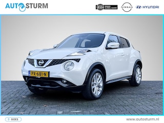 Nissan Juke 1.2 DIG-T S/S Acenta | Navigatie | Camera | Cruise & Climate Control | DAB | Elek. Ramen + Spiegels | Rijklaarprijs!