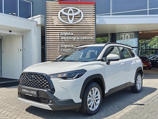 Toyota Corolla Cross Hybrid 140 NIEUW DIRECT LEVERBAAR APPLE / ANDROID DAB+ CLIMA AD-CRUISE SAFETY SENSE 3.0