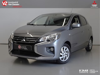 Mitsubishi Space Star 1.2 Dynamic | Fabrieksgarantie tot 31-01-2031 | Parkeersensoren | Achteruitrijcamera | Apple Carlpay / Android Auto |