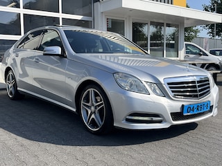 Mercedes-Benz E-klasse 220 CDI Automaat Business Class Avantgarde Schuif-kanteldak Leder All-season banden