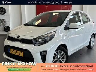 Kia Picanto 1.0 DPi DynamicLine Android Auto, Apple CarPlay, Lichtmetalen Velgen,