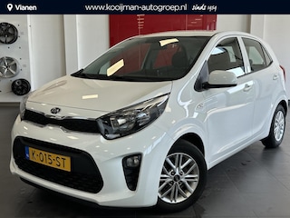Kia Picanto 1.0 DPi DynamicLine Android Auto, Apple CarPlay, Lichtmetalen Velgen,