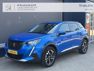 Peugeot 2008 1.2 Turbo 130 PK Allure | Complete Uitvoering | Navigatie via Telefoon | Digitaal Dashboard | LED Verlichting | Camera | Keyless Start | Stoelverwarming | Hoge Zitpositie | Dakrails | Parkeersensoren | GT Uitlaten | Lichtmetalen Velgen |
