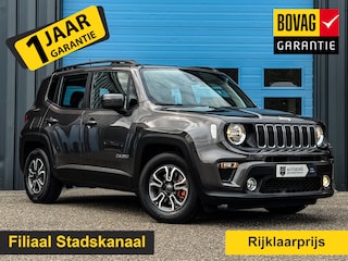 Jeep Renegade 1.3T-e Limited Prijs Inclusief Onderhoud & 12 Maand BOVAG Garantie | Navigatiesysteem | DAB |