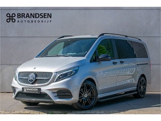 Mercedes-Benz V-klasse 300d Lang DC Avantgarde Edition -AMG-ACC-Trekhaak-360camera-Standkachel-Elect Schuifdeuren-