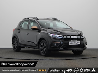 Dacia Sandero Stepway TCe 110pk Extreme | Blind spot warning | Elek. parkeerrem | Navigatie | Parkeersensoren voor/achter |